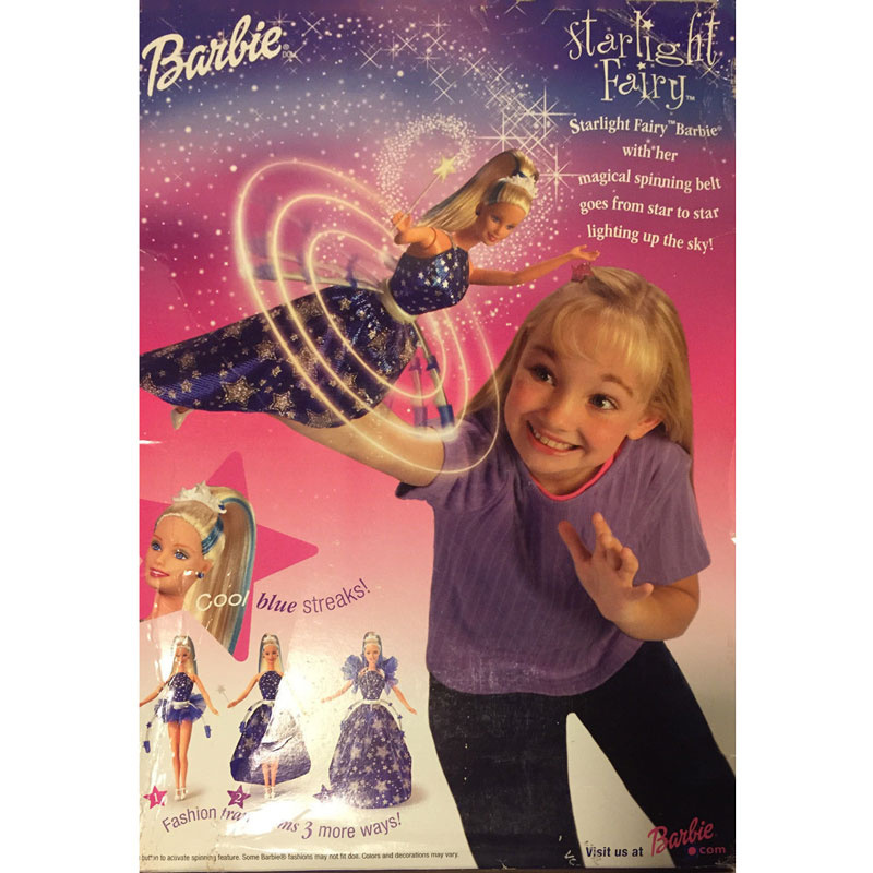 Spinning sales barbie fairy