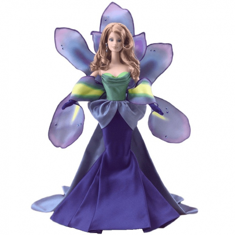 The Iris™ Barbie® Doll - 53935 BarbiePedia