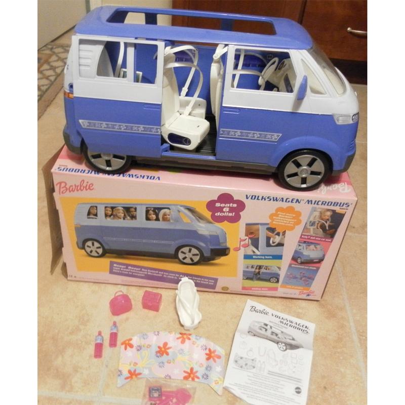 Barbie volkswagen hot sale microbus