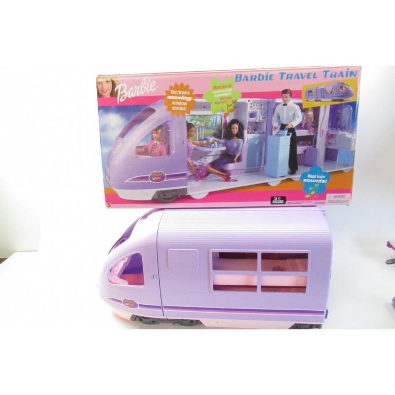 Barbie discount train 2001