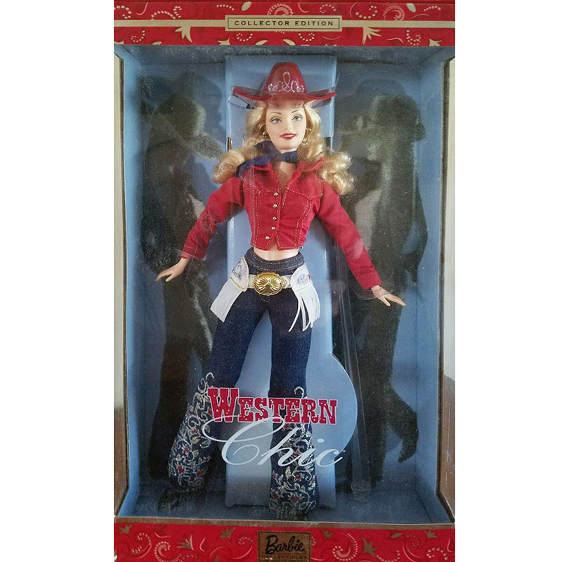 Western Chic™ Barbie® Doll - 55487 BarbiePedia