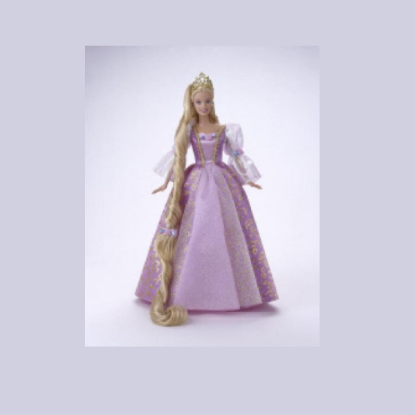 Barbie® as Rapunzel - 55532 BarbiePedia