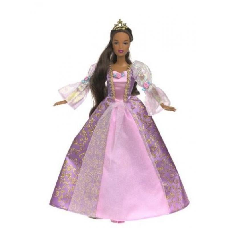 Barbie® as Rapunzel (African American) - 55533 BarbiePedia