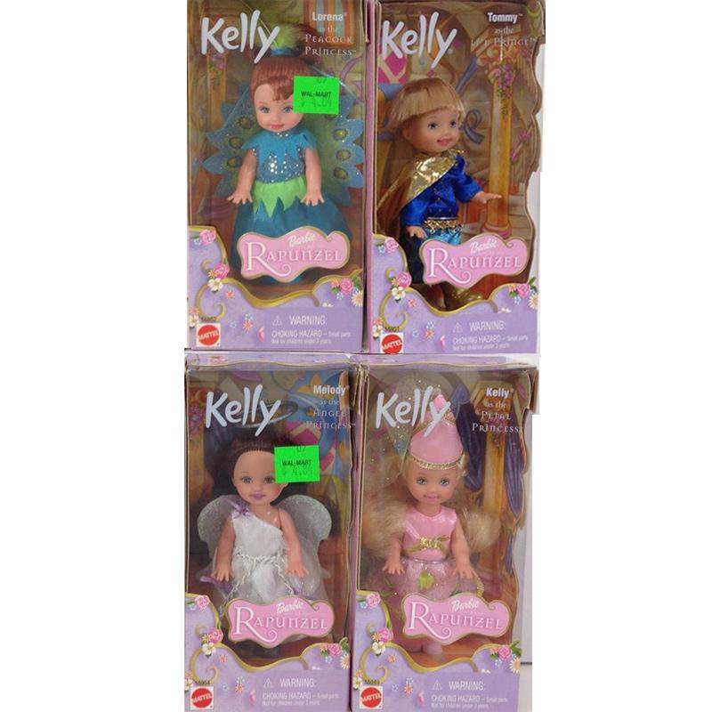 Rapunzel Kelly - 55763 BarbiePedia