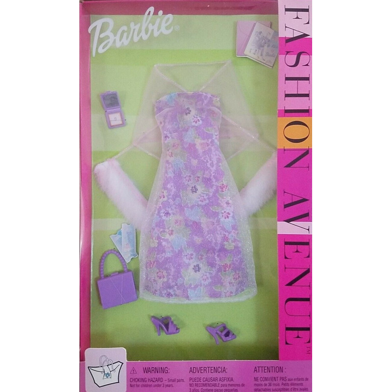 Barbie Breakfast Nook Lingerie Collection Fashion Avenue™ - 27426  BarbiePedia