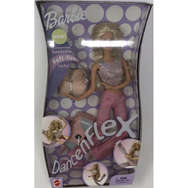 Barbie Dance & Flex Mattel 57405 Fully Flexible Soft-flex Doll -  Canada