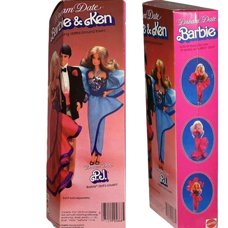 Dream Date Barbie Doll - 5868 BarbiePedia
