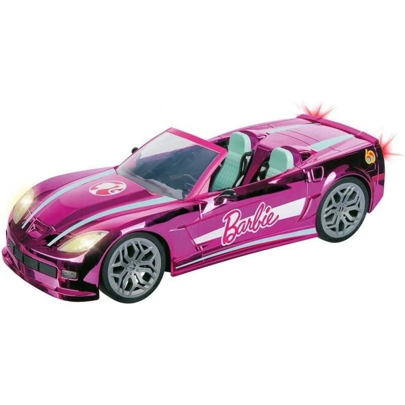 RC Barbie Dream Car (Metallic Pink - 2,4 GHz) - 63619 BarbiePedia