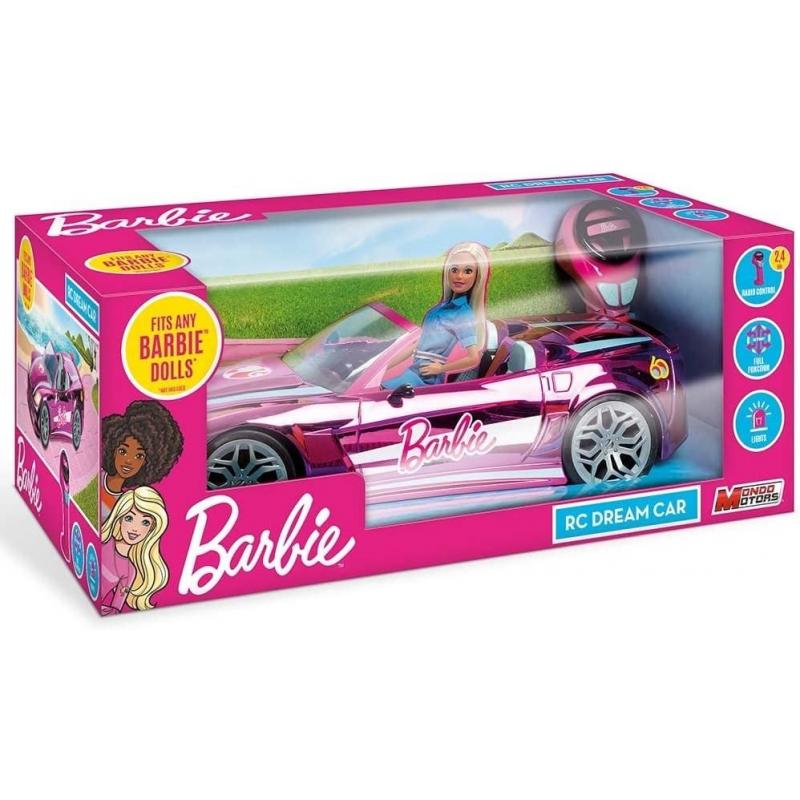 RC Barbie Dream Car (Metallic Pink - 2,4 GHz) - 63619 BarbiePedia