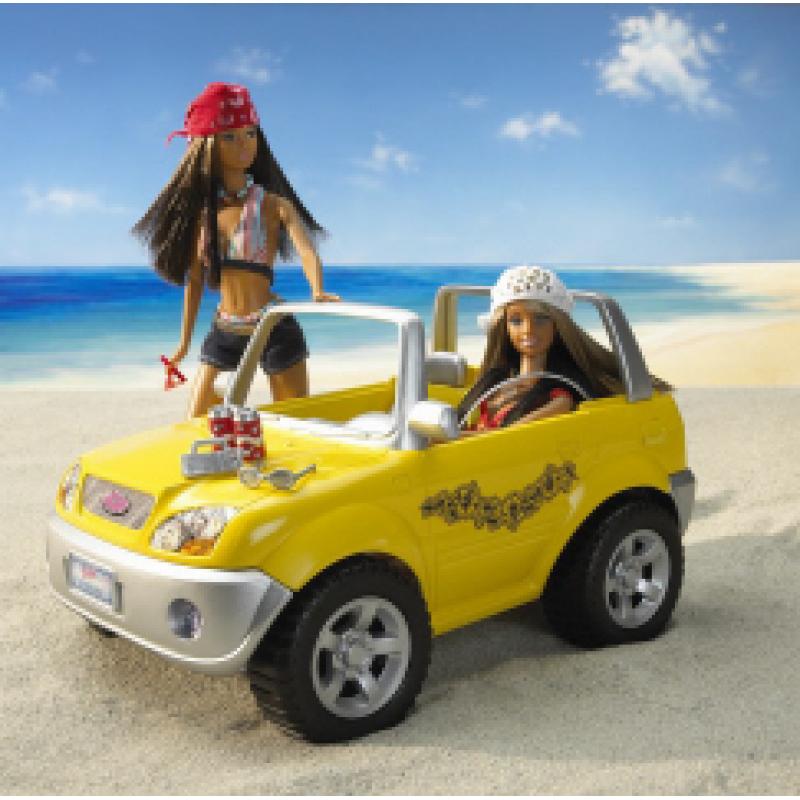 Barbie Auto de Playa