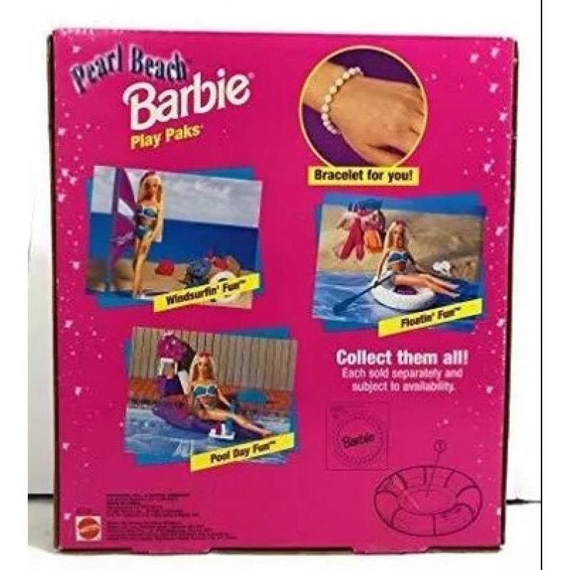 Pearl Beach Barbie Fun Set - 67705 BarbiePedia