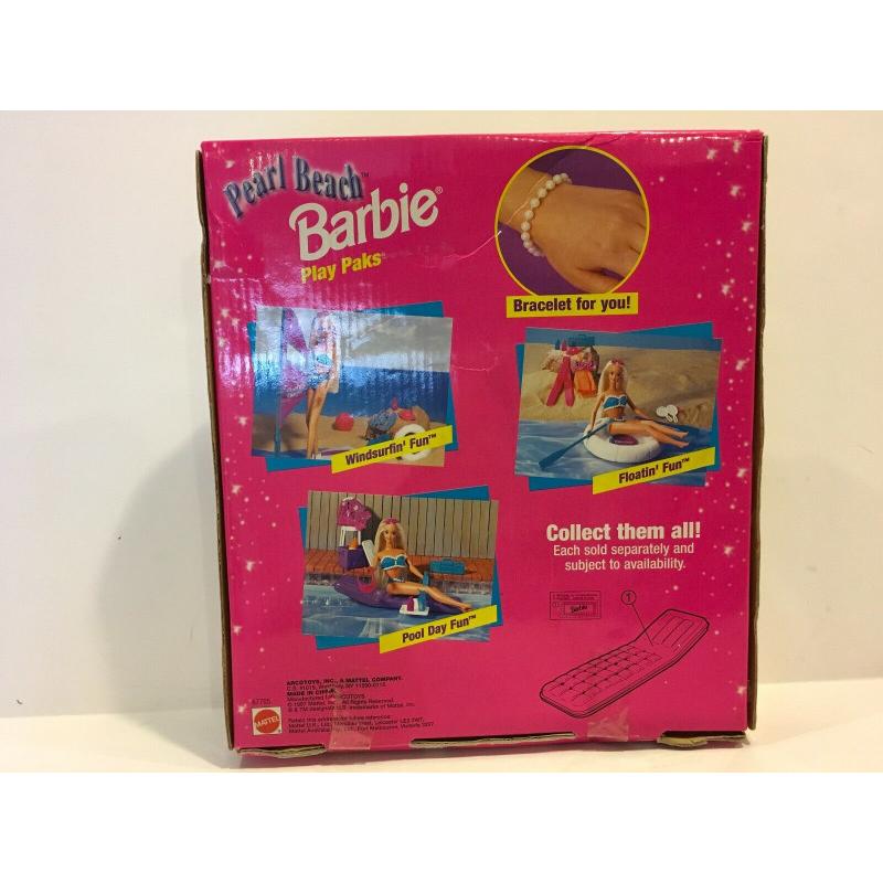 Pearl Beach Barbie Fun Set - 67705 BarbiePedia