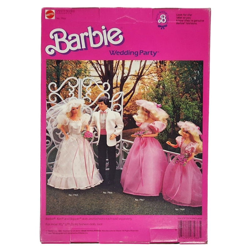 Barbie Wedding Party Ken Groom Fashion - 7966 BarbiePedia