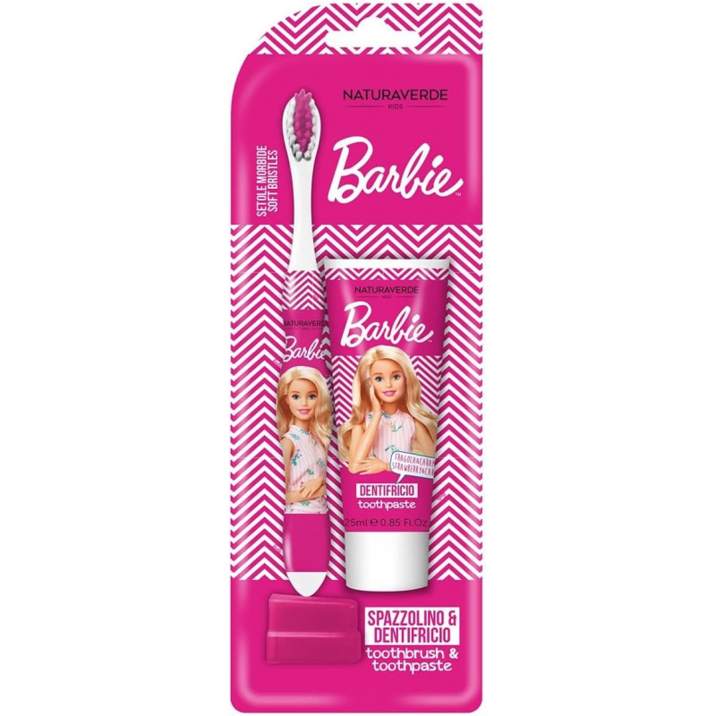 Naturaverde Kids Barbie - Oral Care Kit