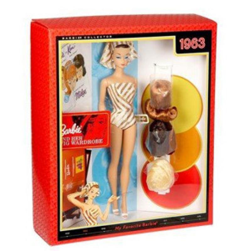 Barbie fashion hot sale queen 1963