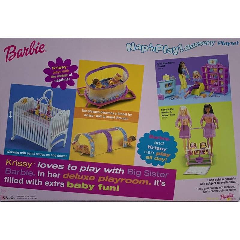 Barbie nap deals and play nursery