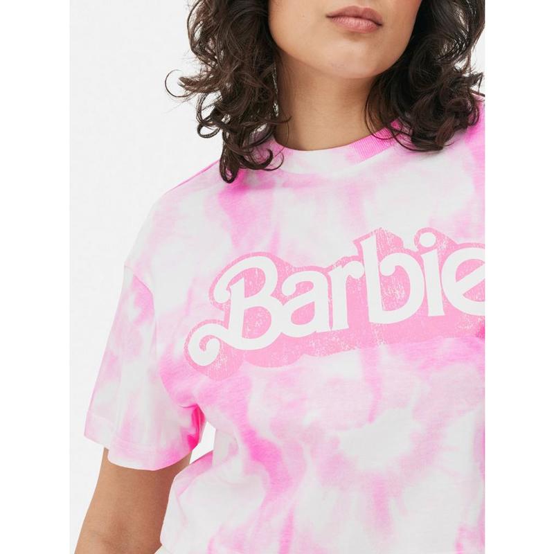 Barbie tie store dye shirt