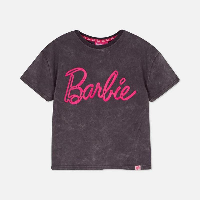 Barbie Embossed T-Shirt - 991078544804 BarbiePedia