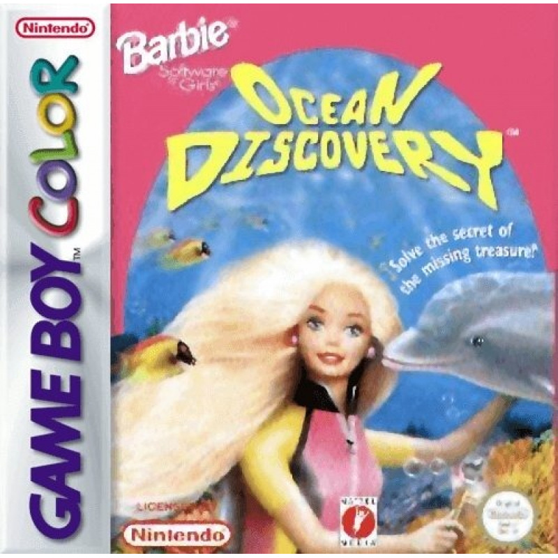 Barbie Ocean Discovery - Game Boy Color - B00000JLQV BarbiePedia