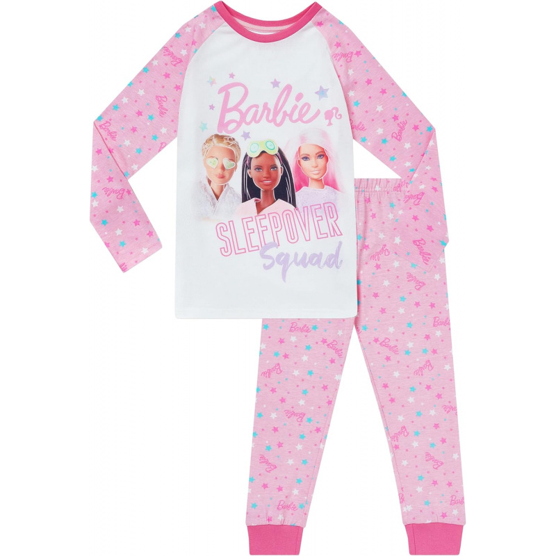 Barbie Pajamas for Girls - B0BJQKWZJF BarbiePedia