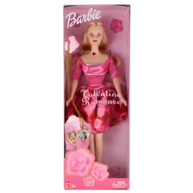 Valentine Romance Barbie - B1805 BarbiePedia
