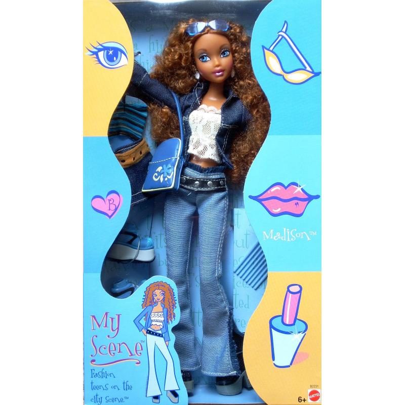 my scene madison, mattel 2003 - Comprar Bonecas Barbie e Ken no