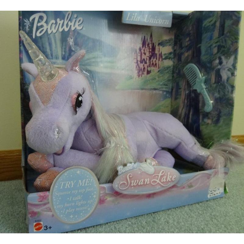 Swan Lake Unicorn domestic B2832 BarbiePedia