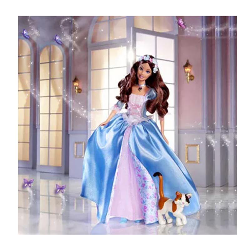 Barbie® as The Princess and the Pauper Erika™ Doll - B5770 BarbiePedia