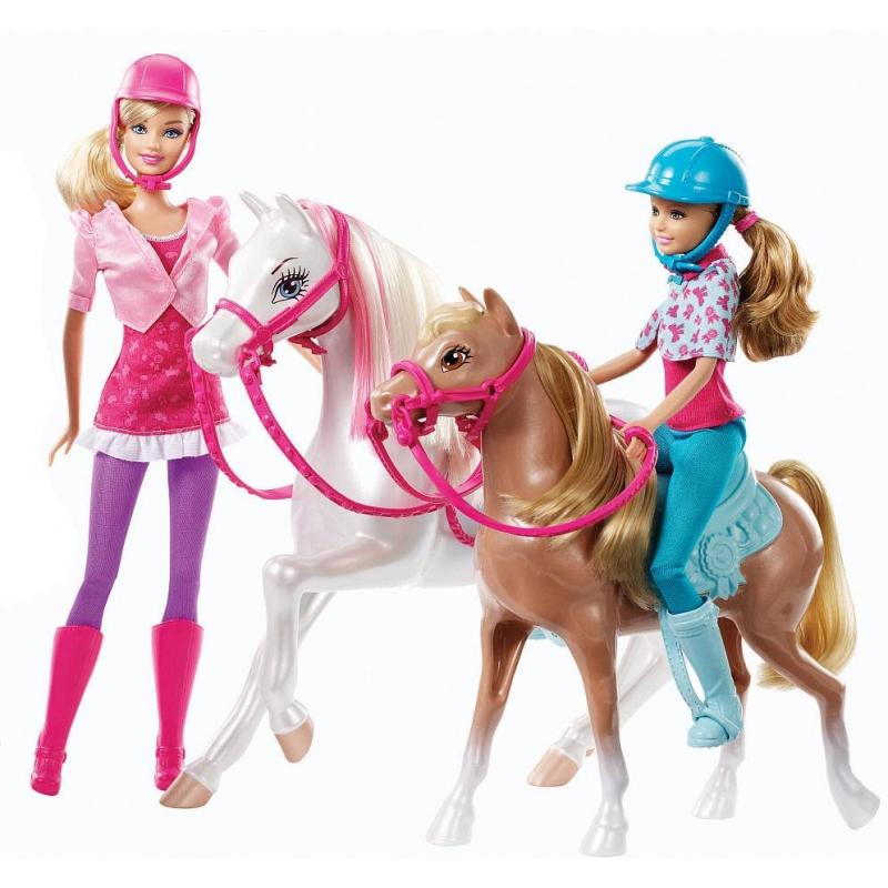 Barbie Her Sisters in a Pony Tale Sisters Horse Adventure Gift Set BCG05 BarbiePedia