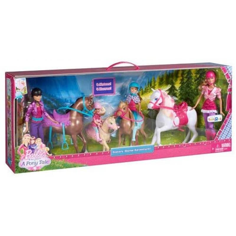 Barbie™ & Her Sisters in a Pony Tale Sisters' Horse Adventure