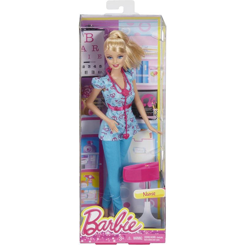 Barbie Doll Career Nurse Standard並行輸入 :B07N8RNX74:Kahlua STORE