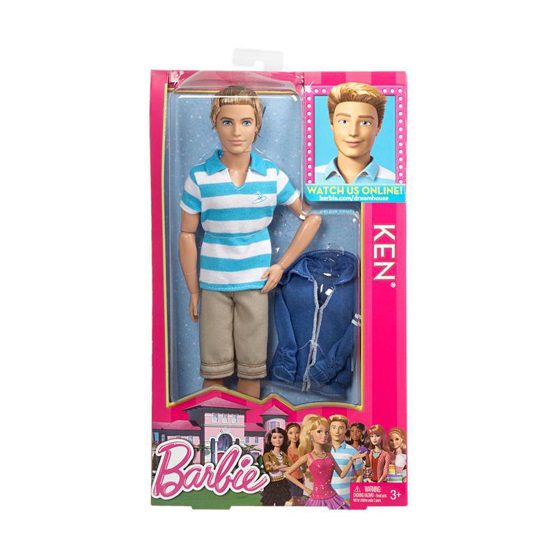 Barbie™ Life in the Dreamhouse Ken® Doll - BFW77 BarbiePedia