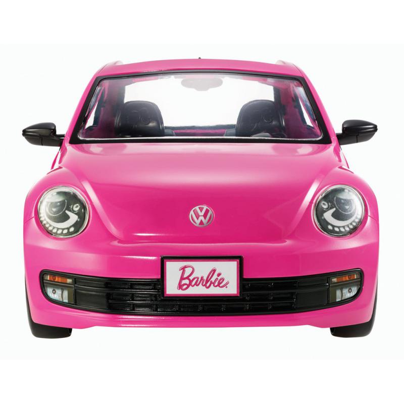 Barbie - Volkswagen Beetle Rosa - BJP37 BarbiePedia