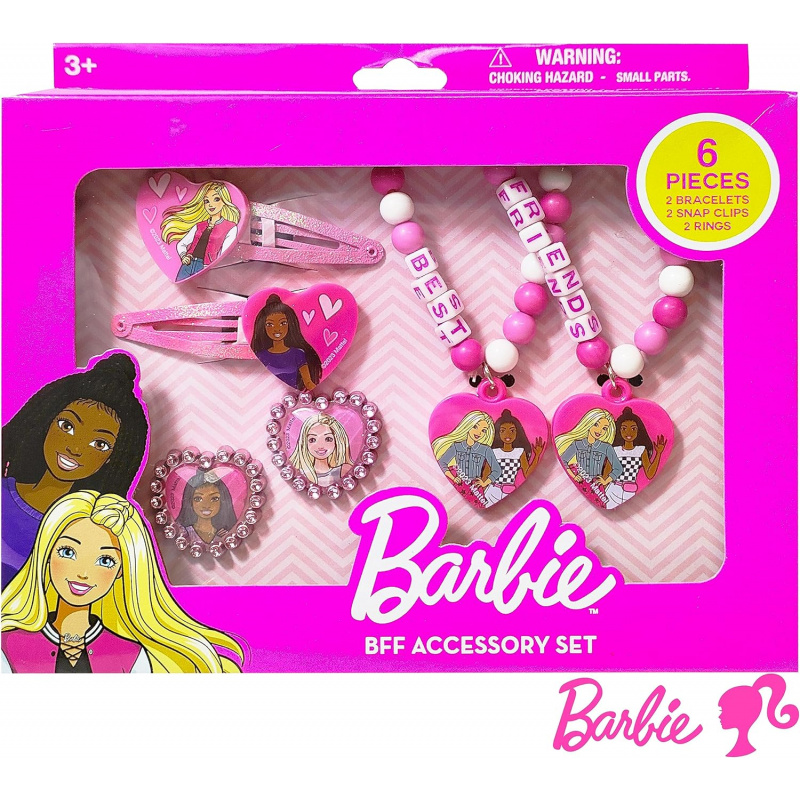 Barbie Fashion & Beauty Accesorios para Muñeca Fiesta de Pijamas - HJT29  BarbiePedia