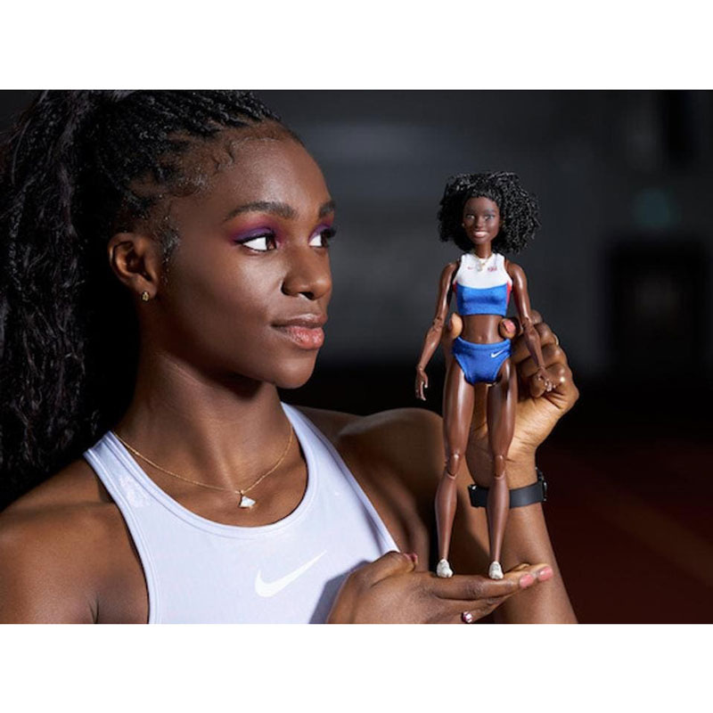 Dina Asher Smith Barbie Doll BarbiexDinaAsherSmith BarbiePedia