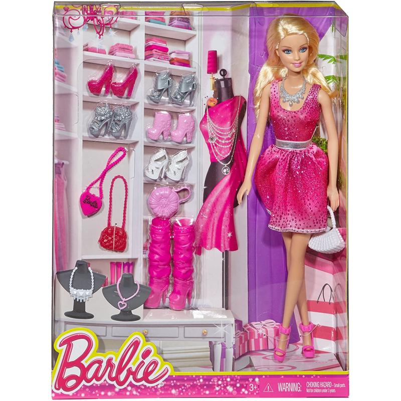 Barbie® Pink Shoes Ken® Doll - X8811 BarbiePedia