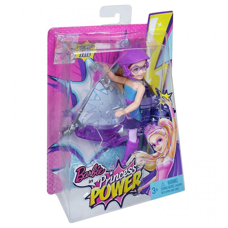 Barbie® in Princess Power™ Doll and Purple Scooter - CDY70 BarbiePedia