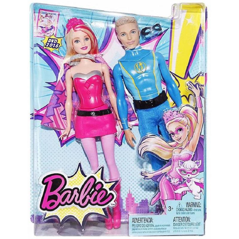 Super barbie shop set