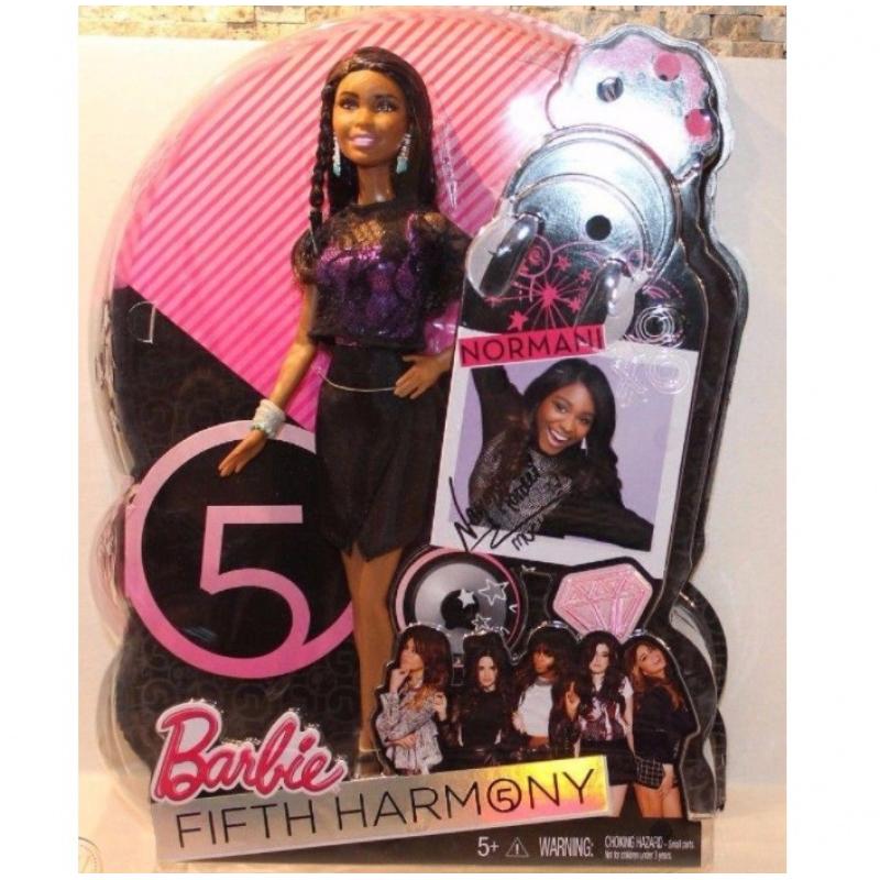 Barbie® Fifth Harmony Normani Doll - CHG44 BarbiePedia