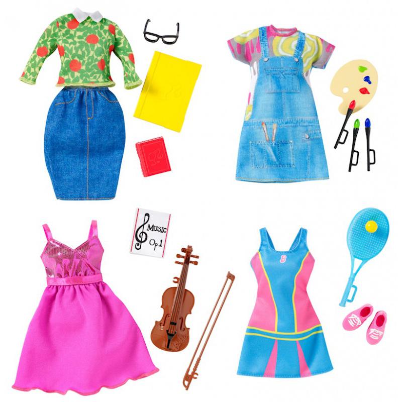 Barbie Fashion & Beauty Doll Accessories Candy Store - HJT28 BarbiePedia