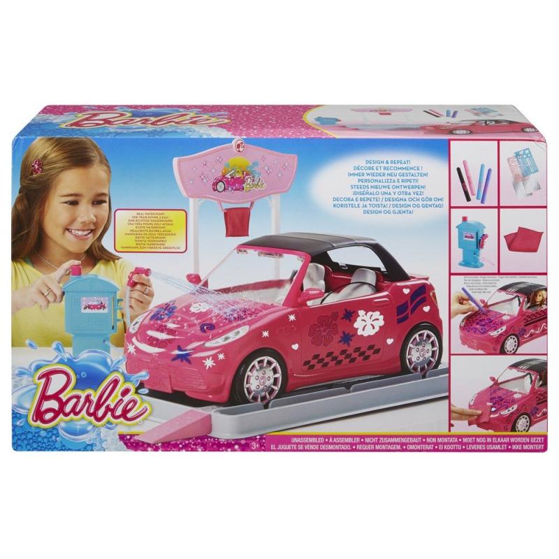 Barbie cheap car wash