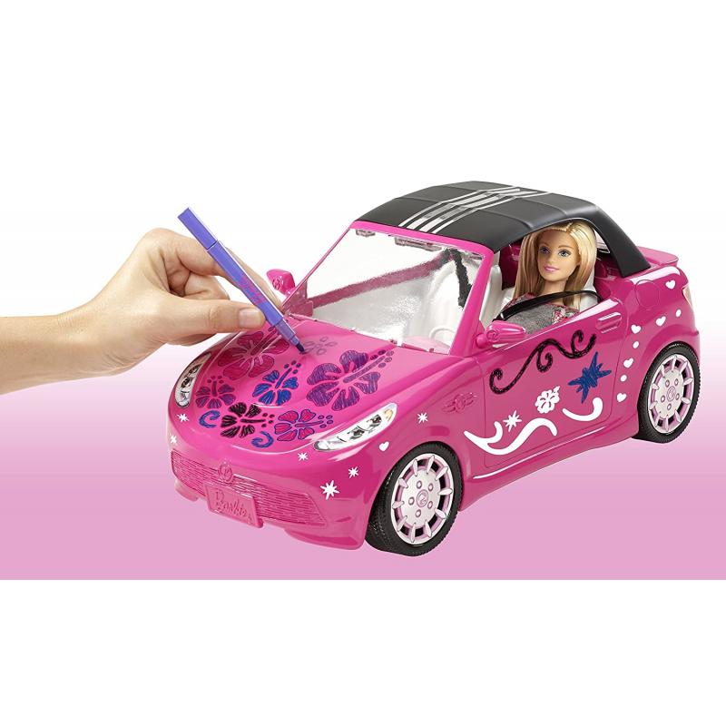 Barbie car wash design 2024 studio