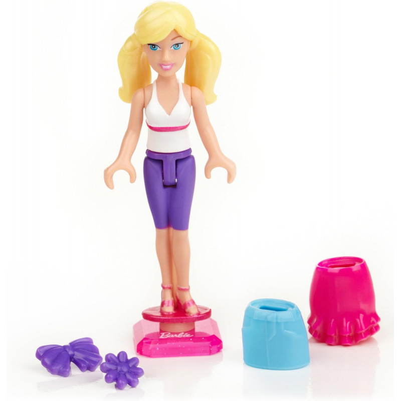 Mega Bloks Barbie Build 'n Style Ice Cream Cart - DBM33 BarbiePedia