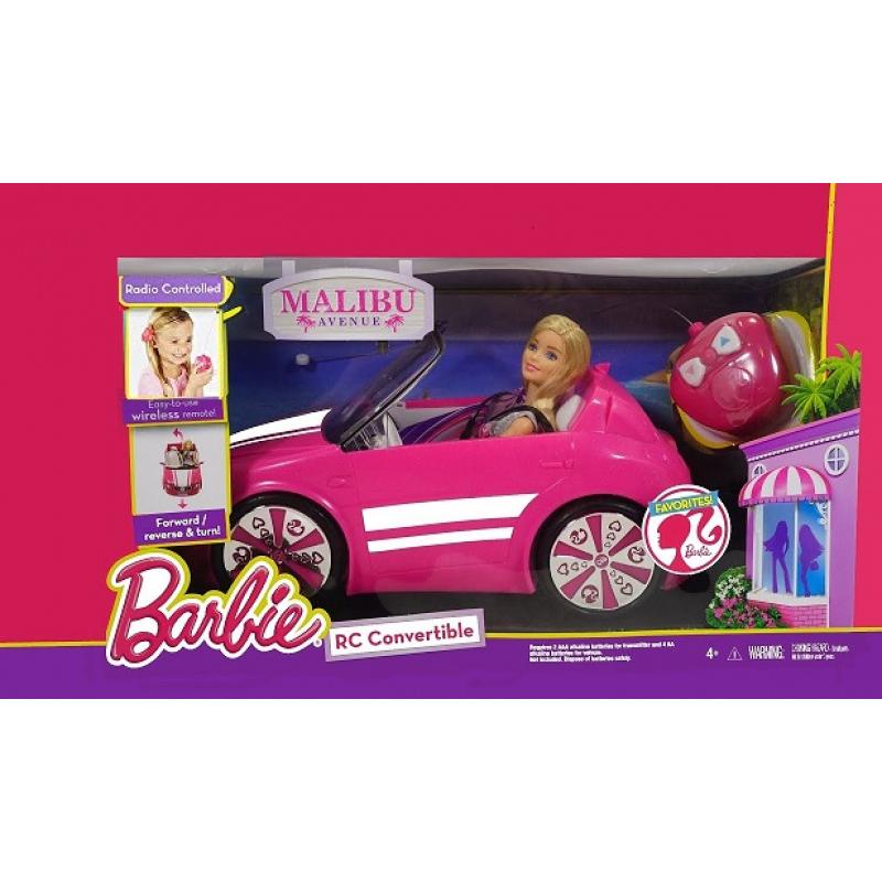 Coche Barbie Dream Radiocontrol (Rosa - 2,4 GHz) - 63740 BarbiePedia