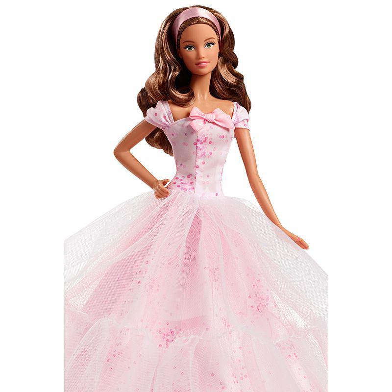 Barbie® 2016 Birthday Wishes® Doll - DGW33 BarbiePedia