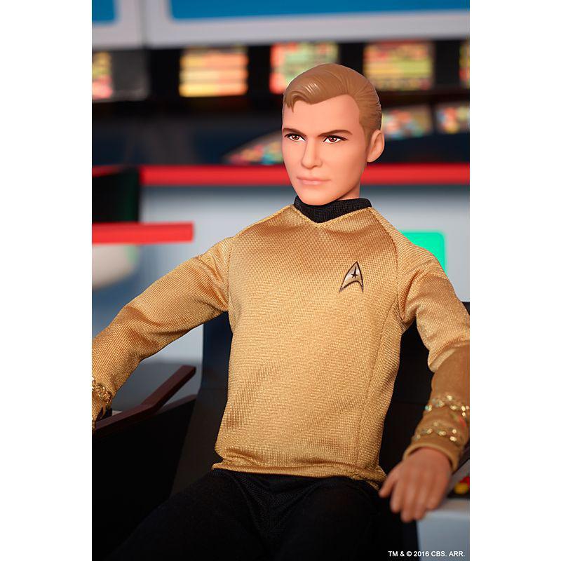 Barbie® Star Trek™ 50th Anniversary Captain Kirk Doll - DGW69