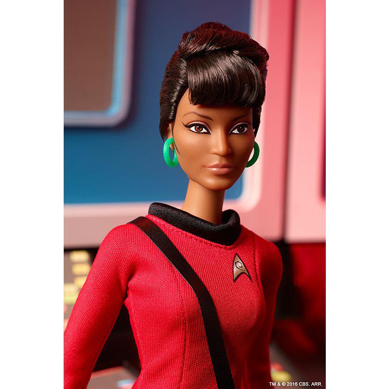 Uhura barbie hot sale