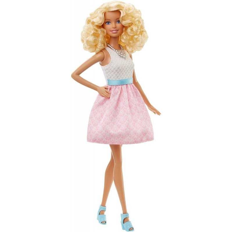 Barbie® Fashionistas® Powder Pink Doll