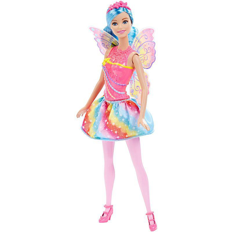 Barbie® Rainbow Kingdom Fairy Doll - DHM56 BarbiePedia