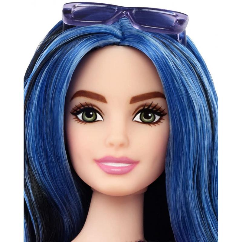Barbie® Fashionistas® Doll Sweetheart Stripes - DMF29 BarbiePedia